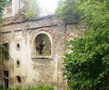 Zřícenina sv. Apoleny